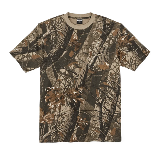 Embroidered Pocket T-shirt - Realtree Hardwoods Camo