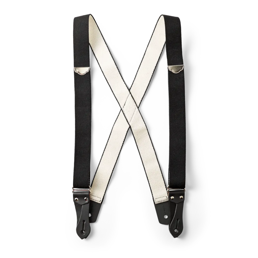 Tab Suspenders - Black