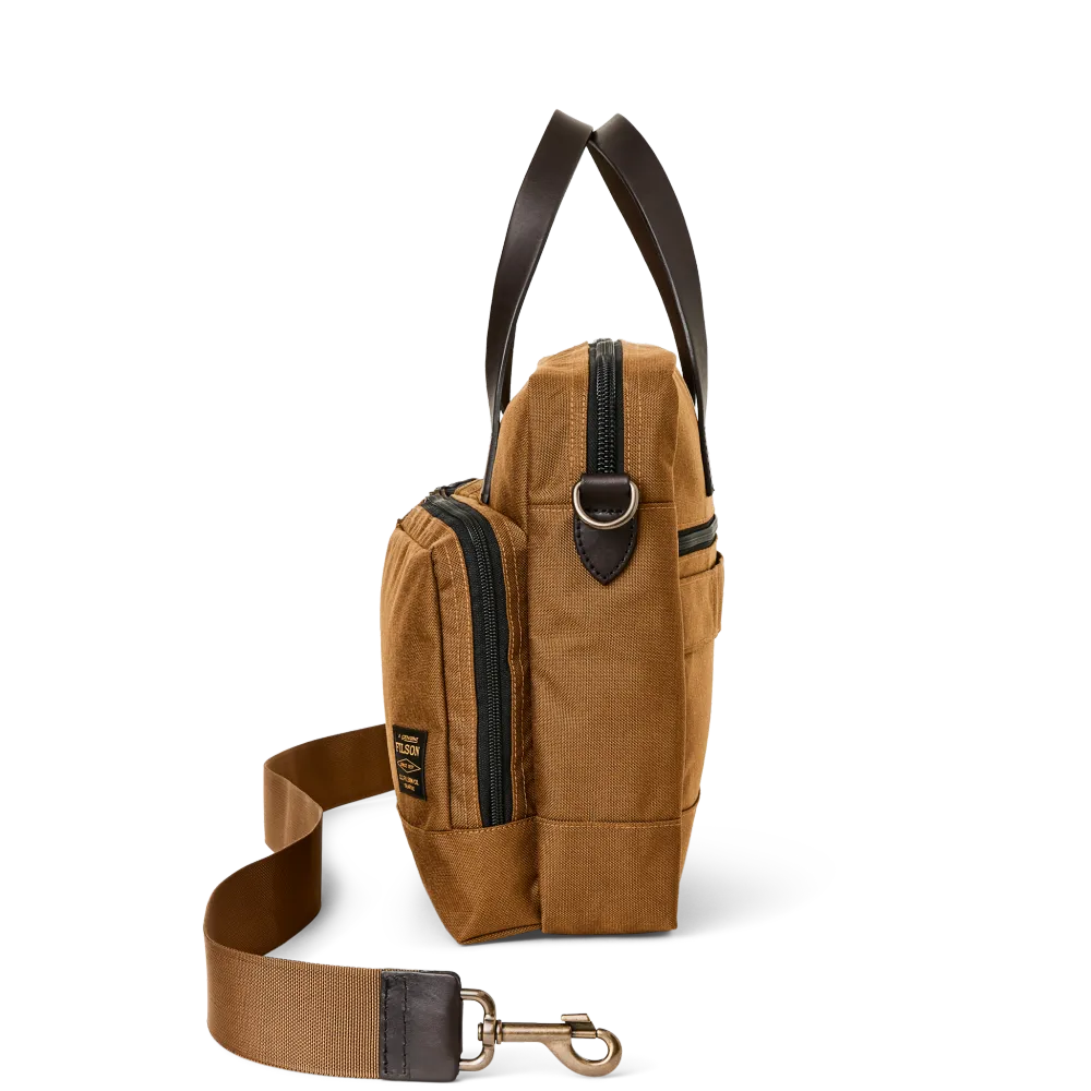 Dryden Briefcase - Whiskey
