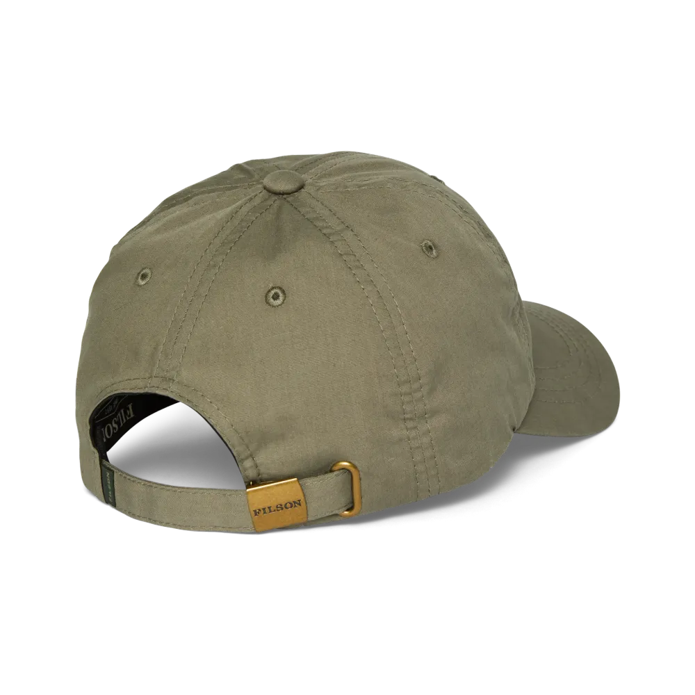 Lightweight Angler Cap - Desert Green / Bremerton Label