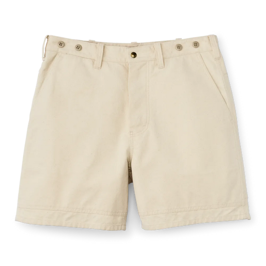 Dry Tin Cloth Shorts  - Natural Seed