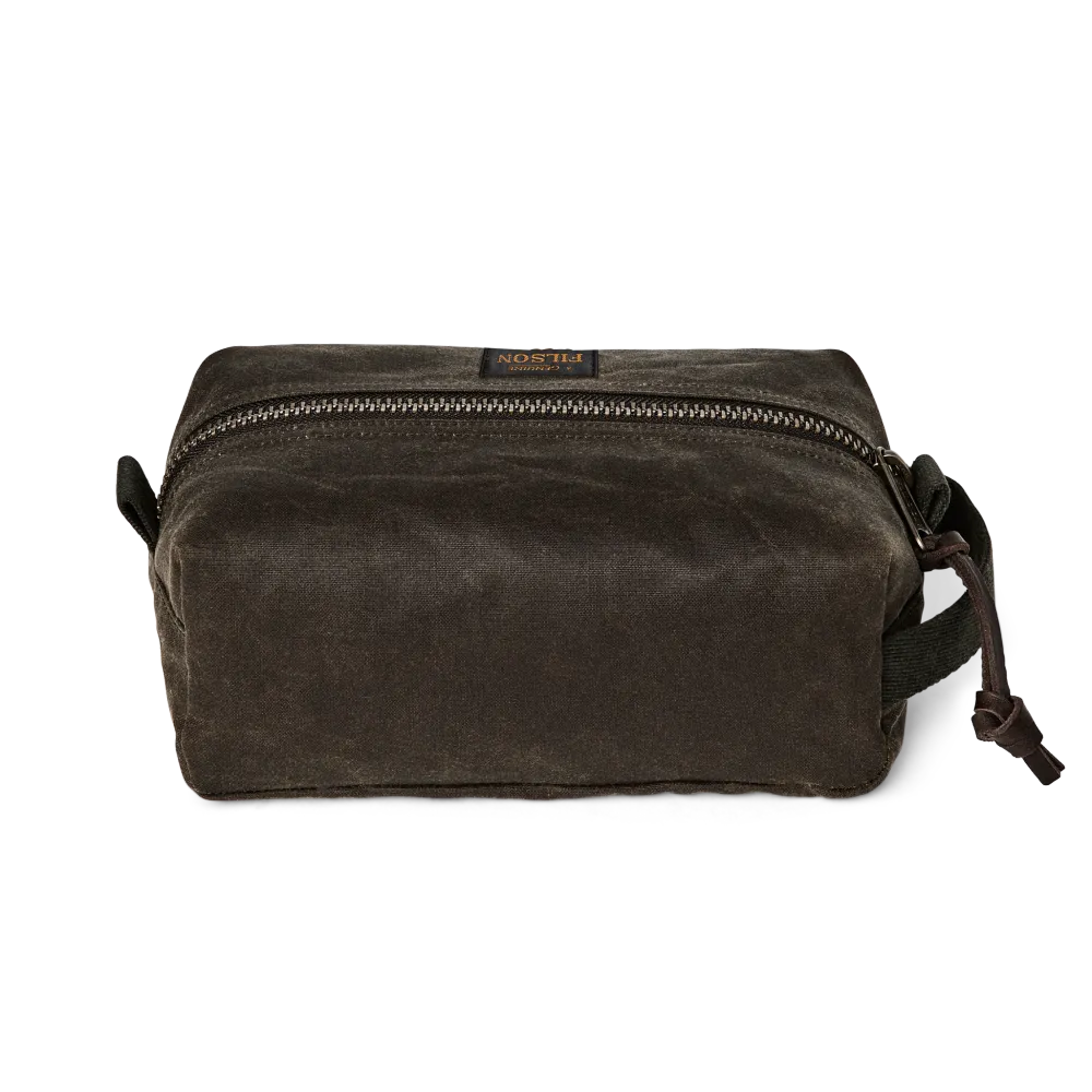 Tin Cloth Travel Kit - Otter Green