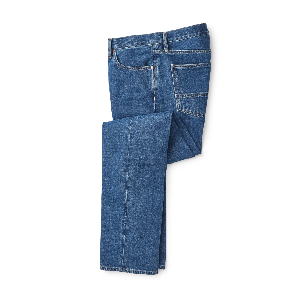 Rail-splitter Jeans - Medium Indigo