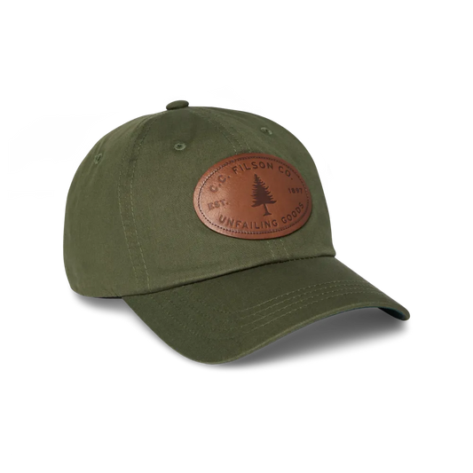 Lightweight Angler Cap - Dark Forest / Evergreen Patch