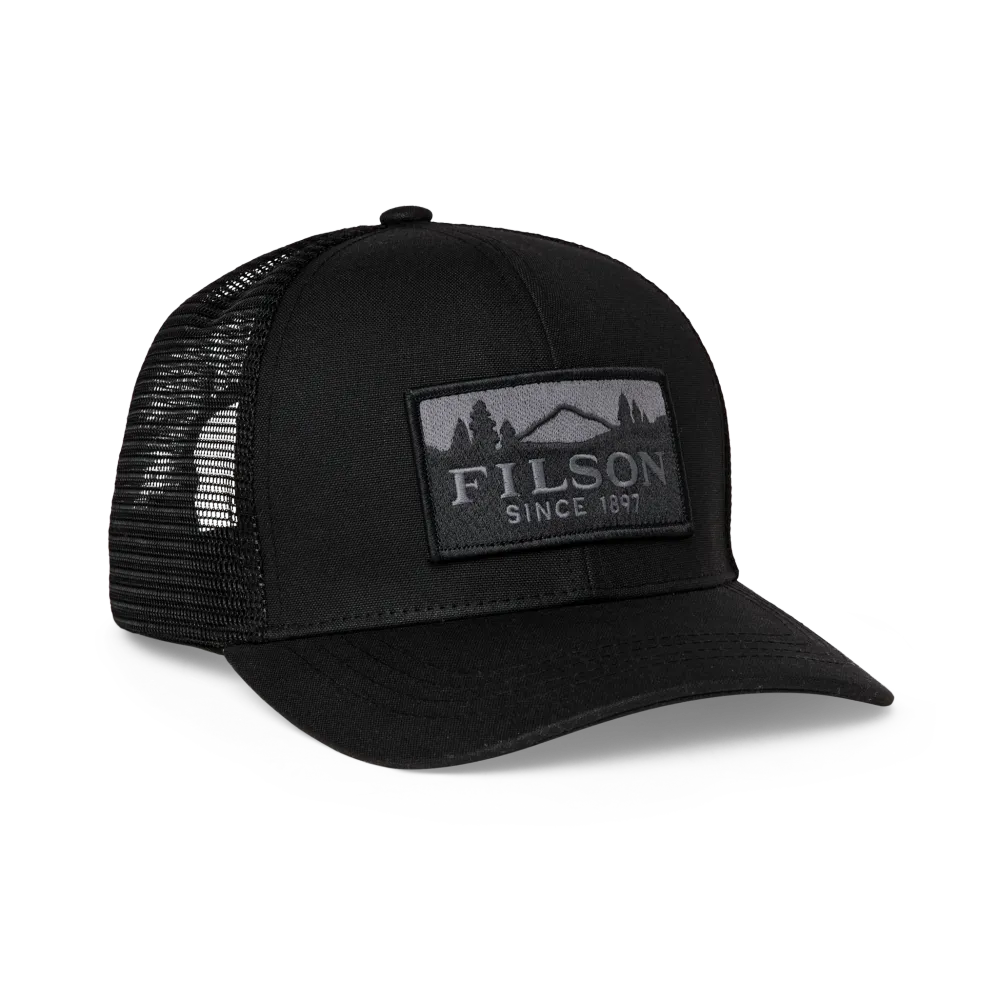 Logger Mesh Cap - Black