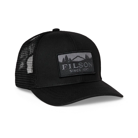 Logger Mesh Cap - Black