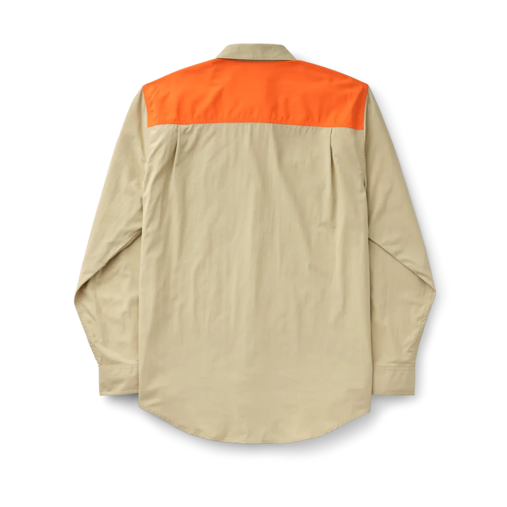 Sportsman's Shirt - Twill / Blaze Orange