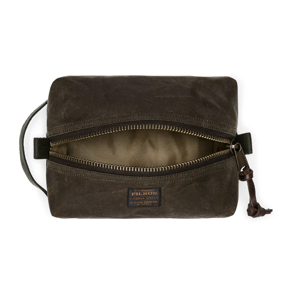 Tin Cloth Travel Kit - Otter Green