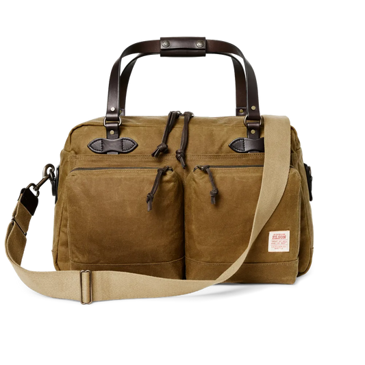 48 Hour Tin Cloth Duffle Bag - Dark Tan