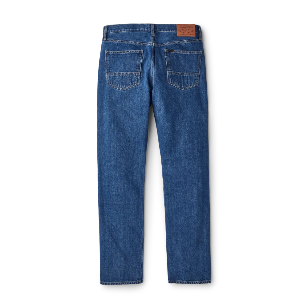 Rail-splitter Jeans - Medium Indigo