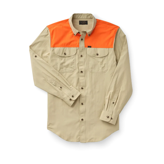Sportsman's Shirt - Twill / Blaze Orange