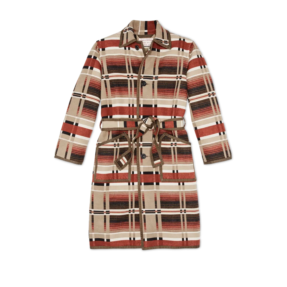Beartooth Robe - Bloodstone / Tan Ombre