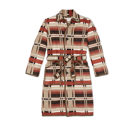 Beartooth Robe - Bloodstone / Tan Ombre