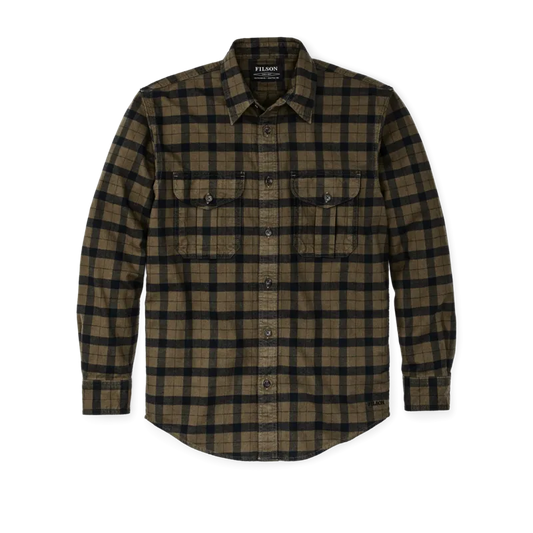Alaskan Guide Shirt - Otter Green/black