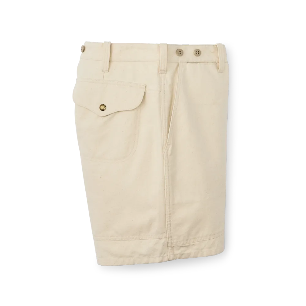 Dry Tin Cloth Shorts  - Natural Seed