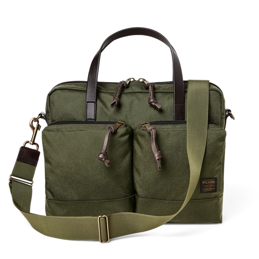 Dryden Briefcase - Otter Green