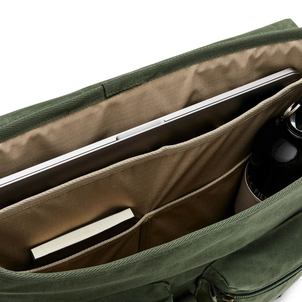 Surveyor Messenger Bag - Service Green