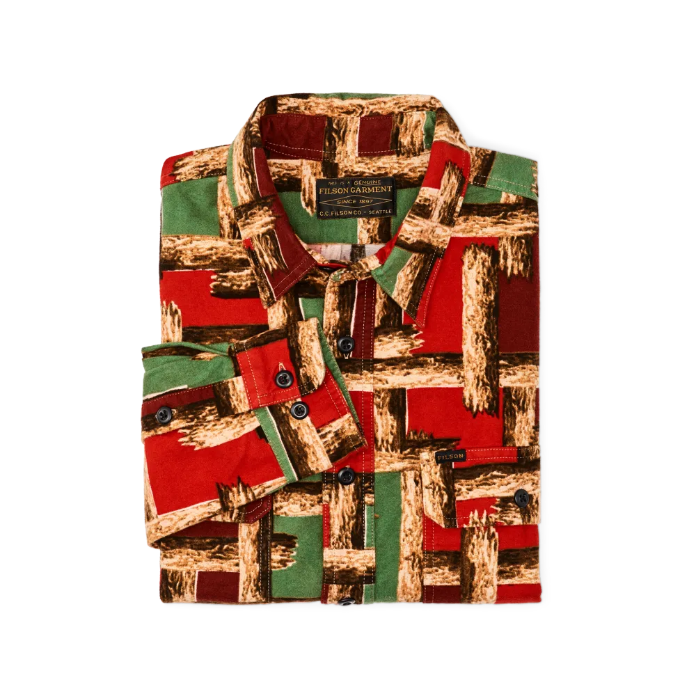 Field Flannel Shirt - Log Jam