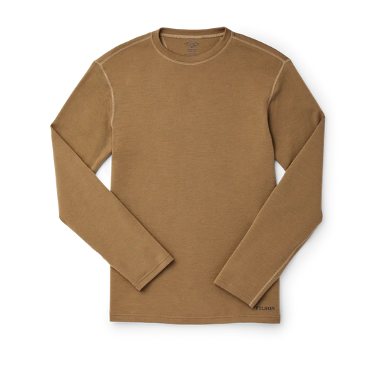 280g Merino Wool Crewneck - Rugged Tan