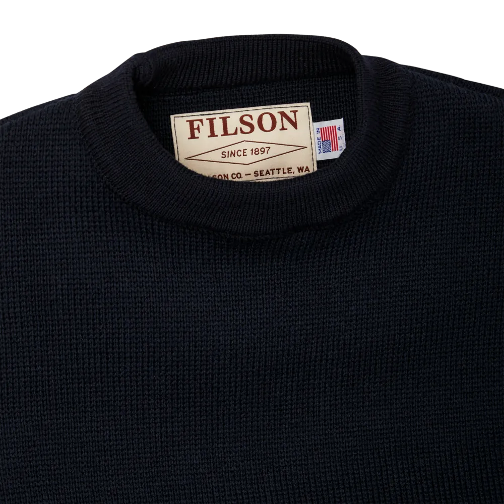 Crewneck Guide Sweater - Dark Navy