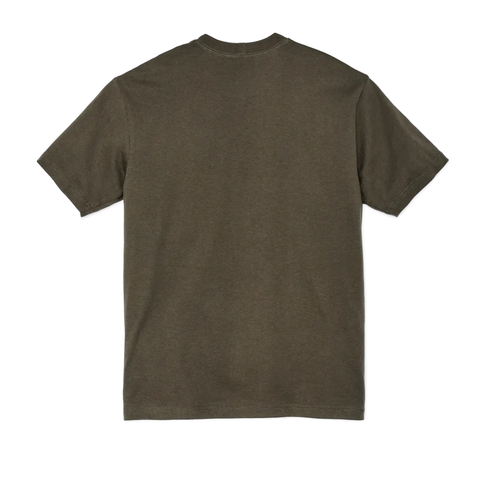 Frontier Graphic T-shirt - Tarmac / Vision