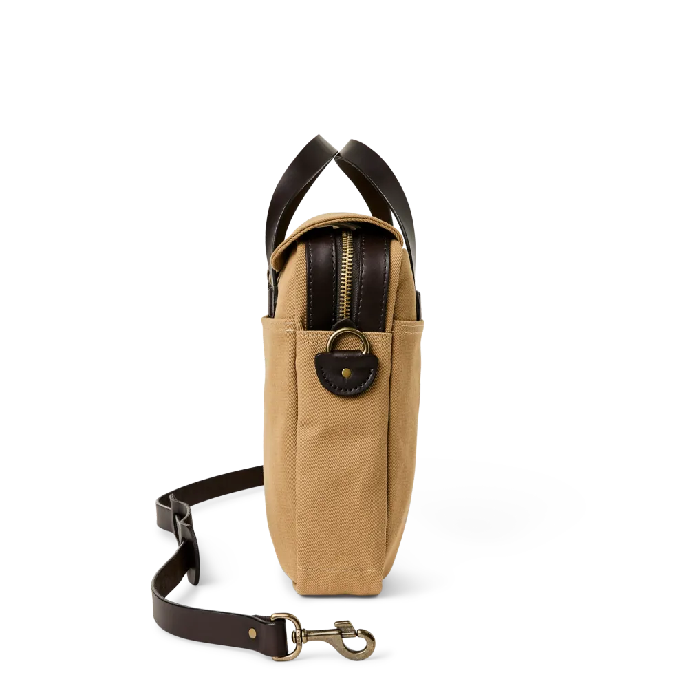 Rugged Twill Original Briefcase - Tan