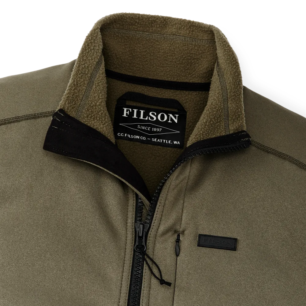 Granite Spire Fleece Vest  - Field Olive
