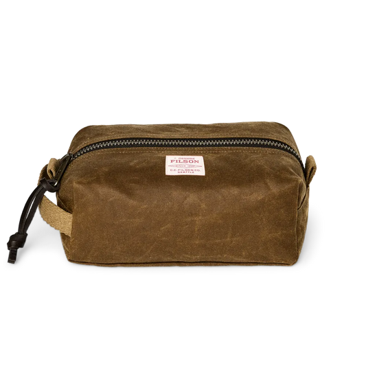Tin Cloth Travel Kit - Dark Tan