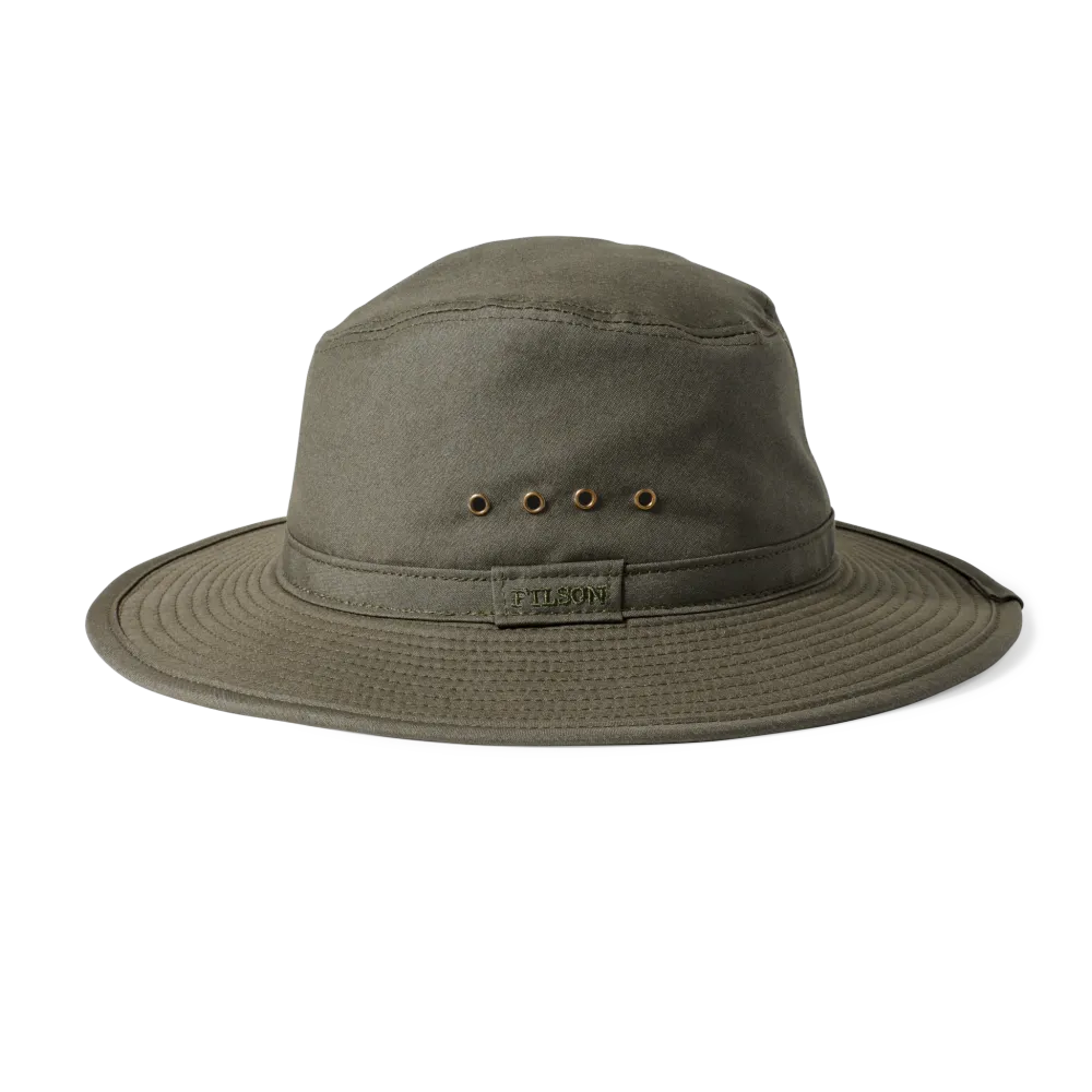 Summer Packer Hat - Otter Green