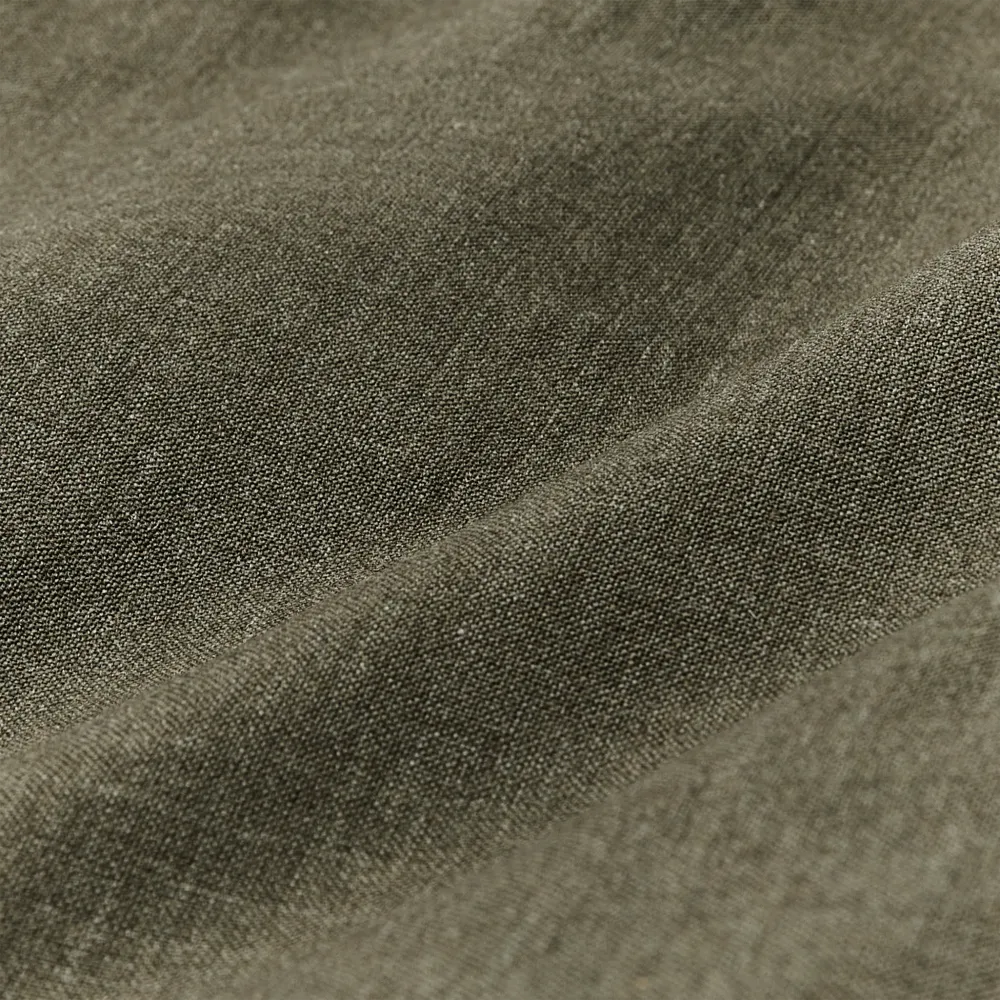 Worsted Wool Guide Shirt - Forest Green Heather