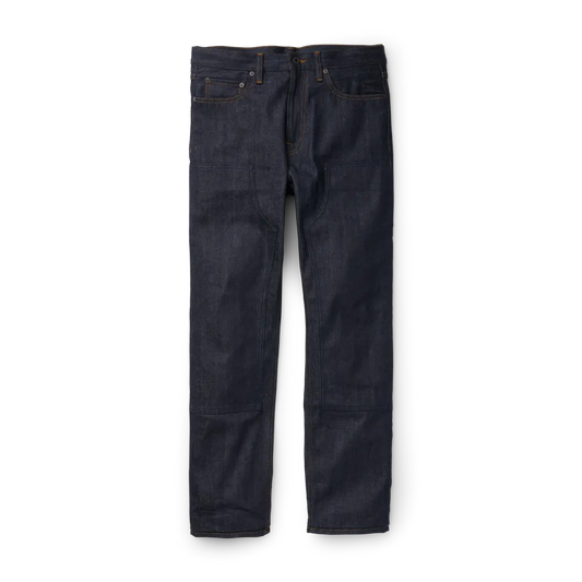 Bullbuck Double-front Jeans - Raw Indigo