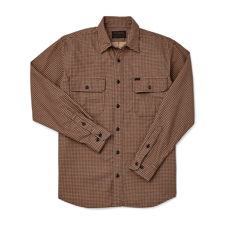 Field Flannel Shirt - Nubuck Tan