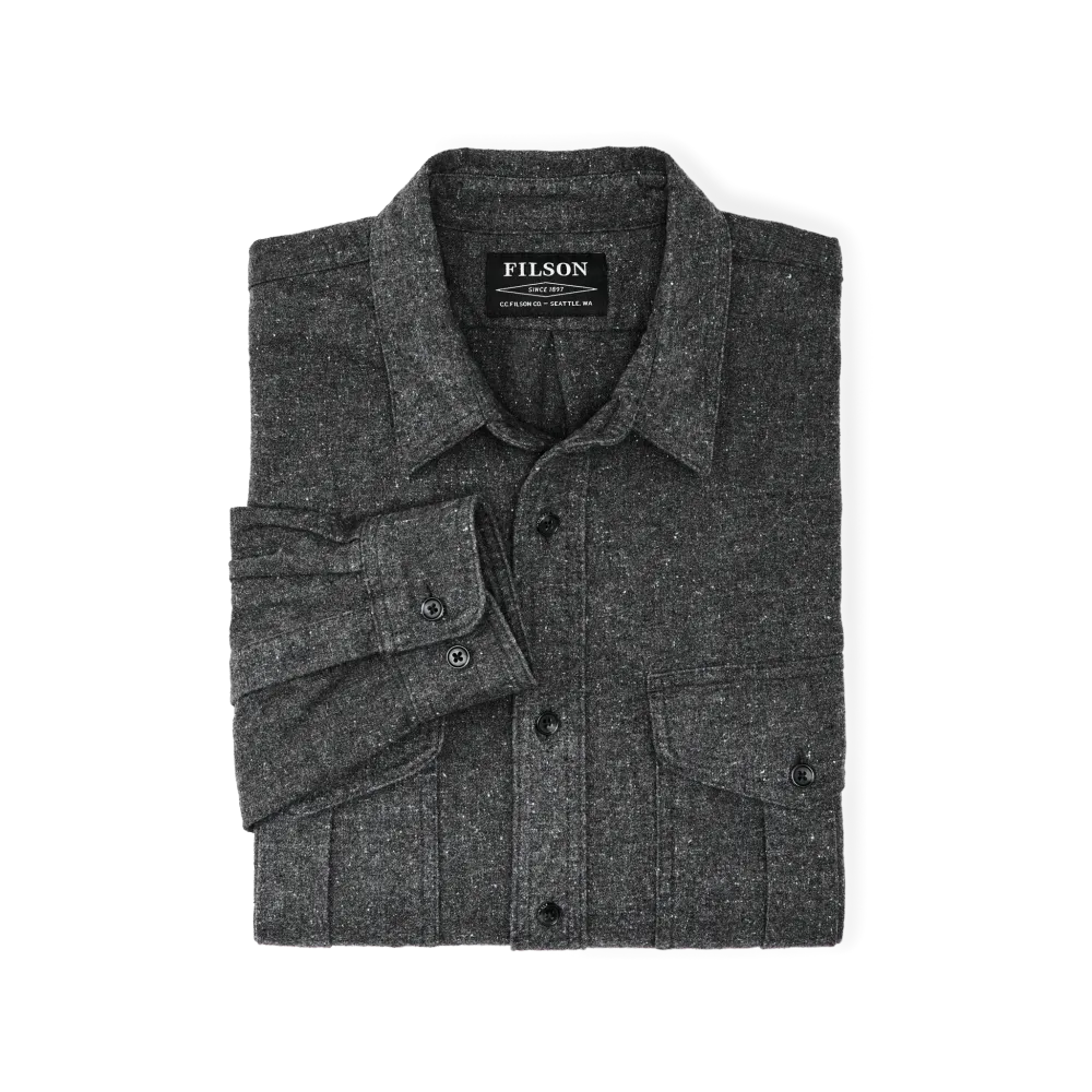 Alaskan Guide Shirt - Dark Heather Gray
