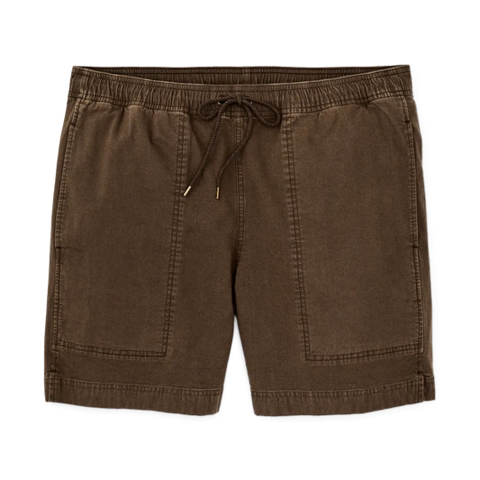 Granite Mountain Pull On Shorts - Dark Earth