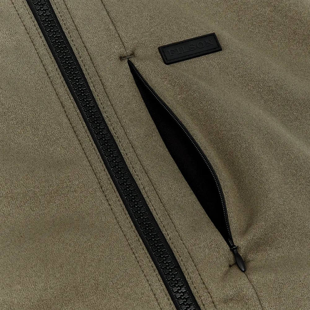 Granite Spire Fleece Vest  - Field Olive