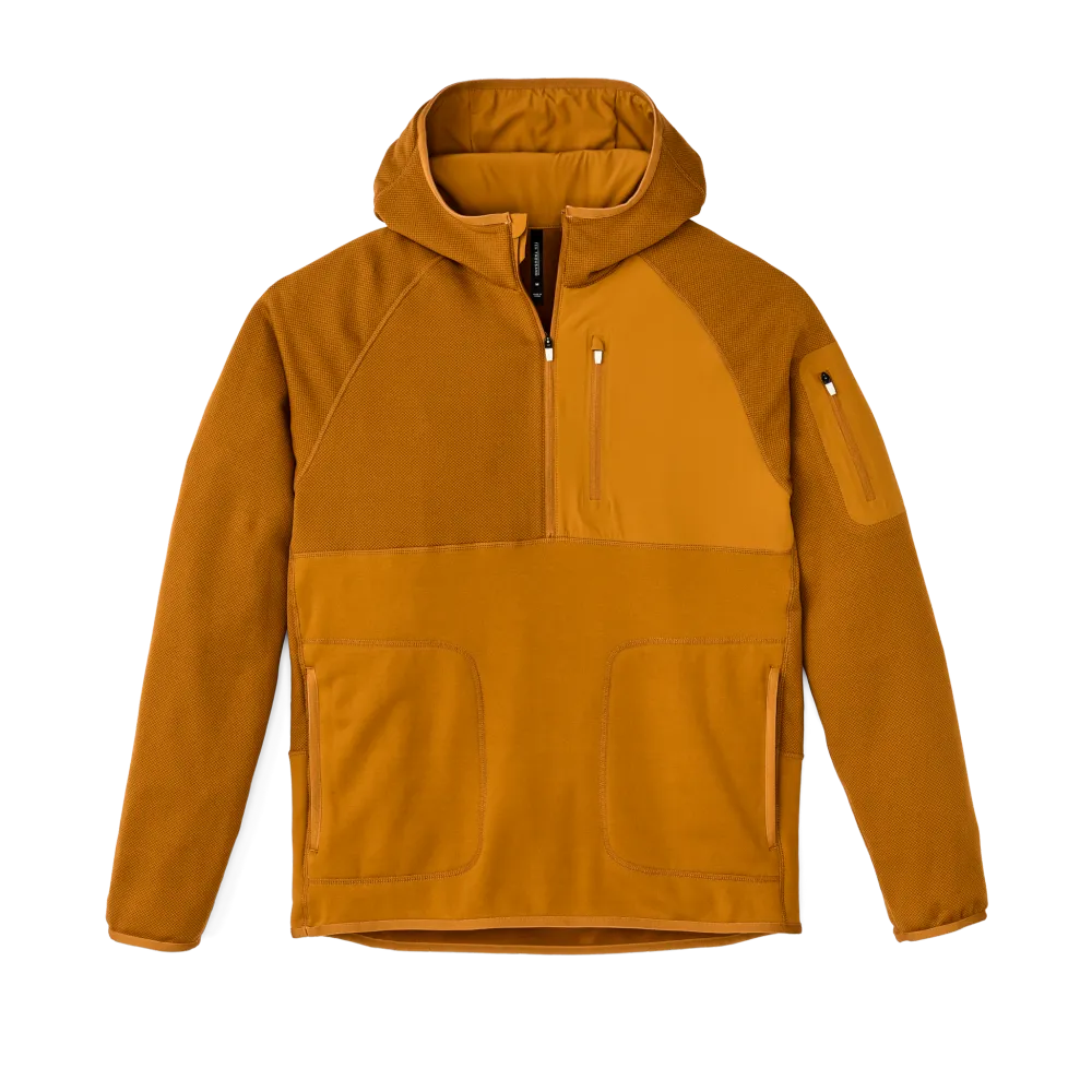 Filson X Ten Thousand Tactical Hoodie - Buckthorn Brown