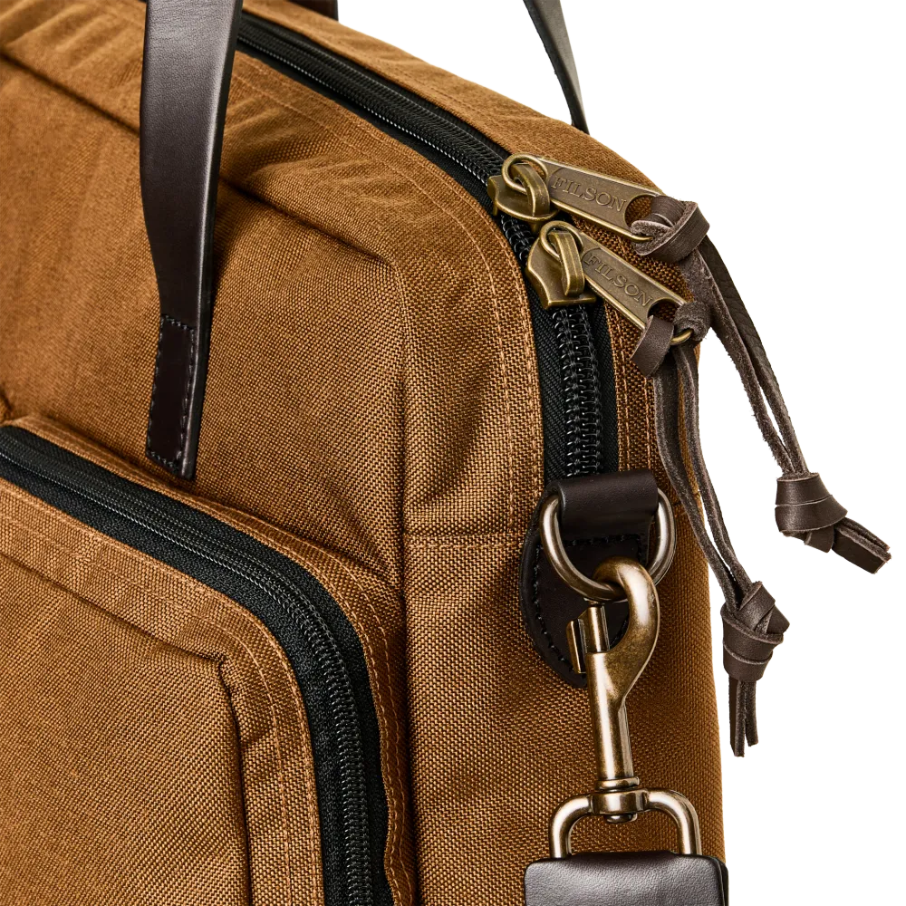 Dryden Briefcase - Whiskey