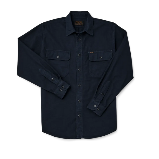 Field Flannel Shirt - Night Blue