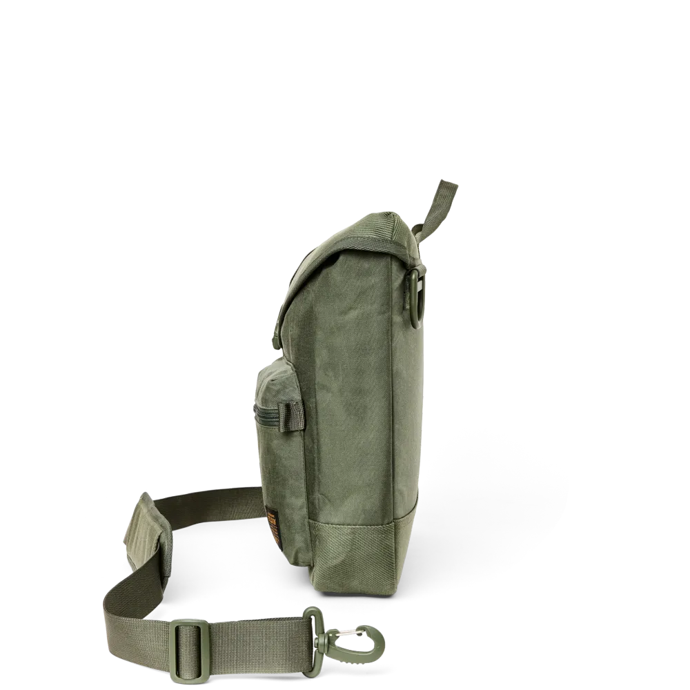 Surveyor Messenger Bag - Service Green