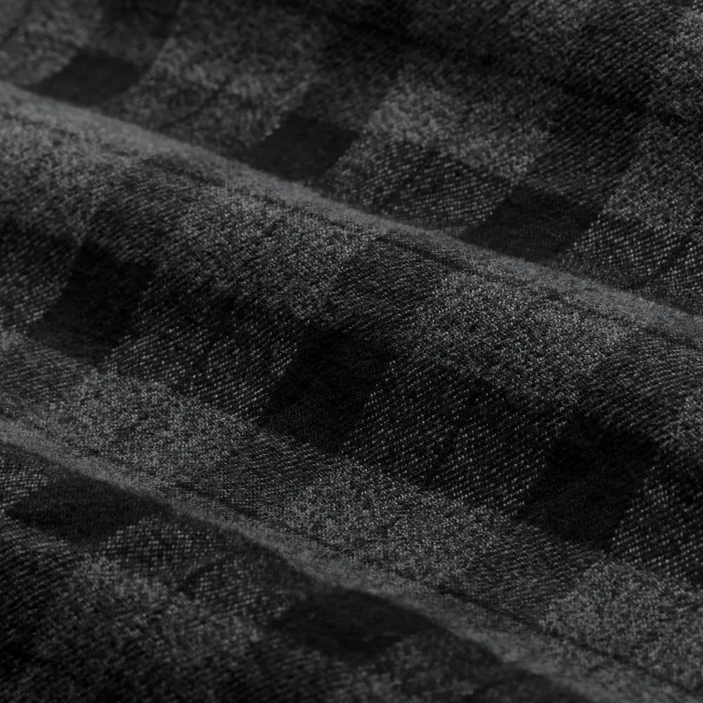 Alaskan Guide Shirt - Heather Gray/black Plaid