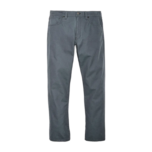 Dry Tin Cloth 5-pocket Pants - Storm Blue