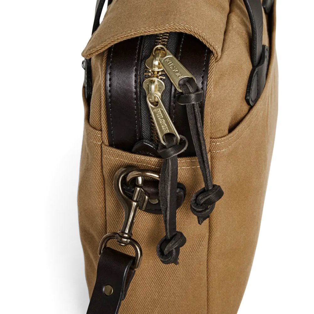Rugged Twill Original Briefcase - Tan