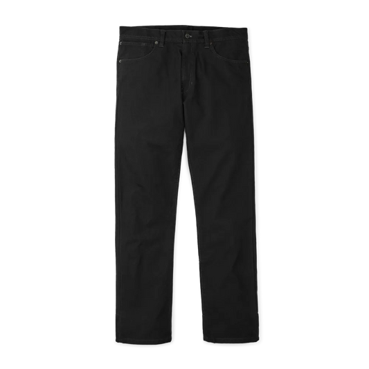Dry Tin Cloth 5-pocket Pants - Raven
