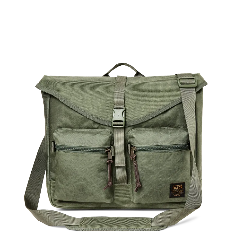 Surveyor Messenger Bag - Service Green