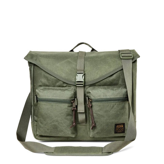 Surveyor Messenger Bag - Service Green