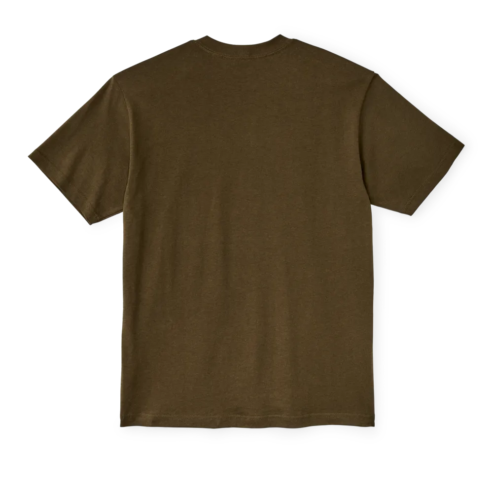 Frontier Graphic T-shirt - Military Olive / Trail