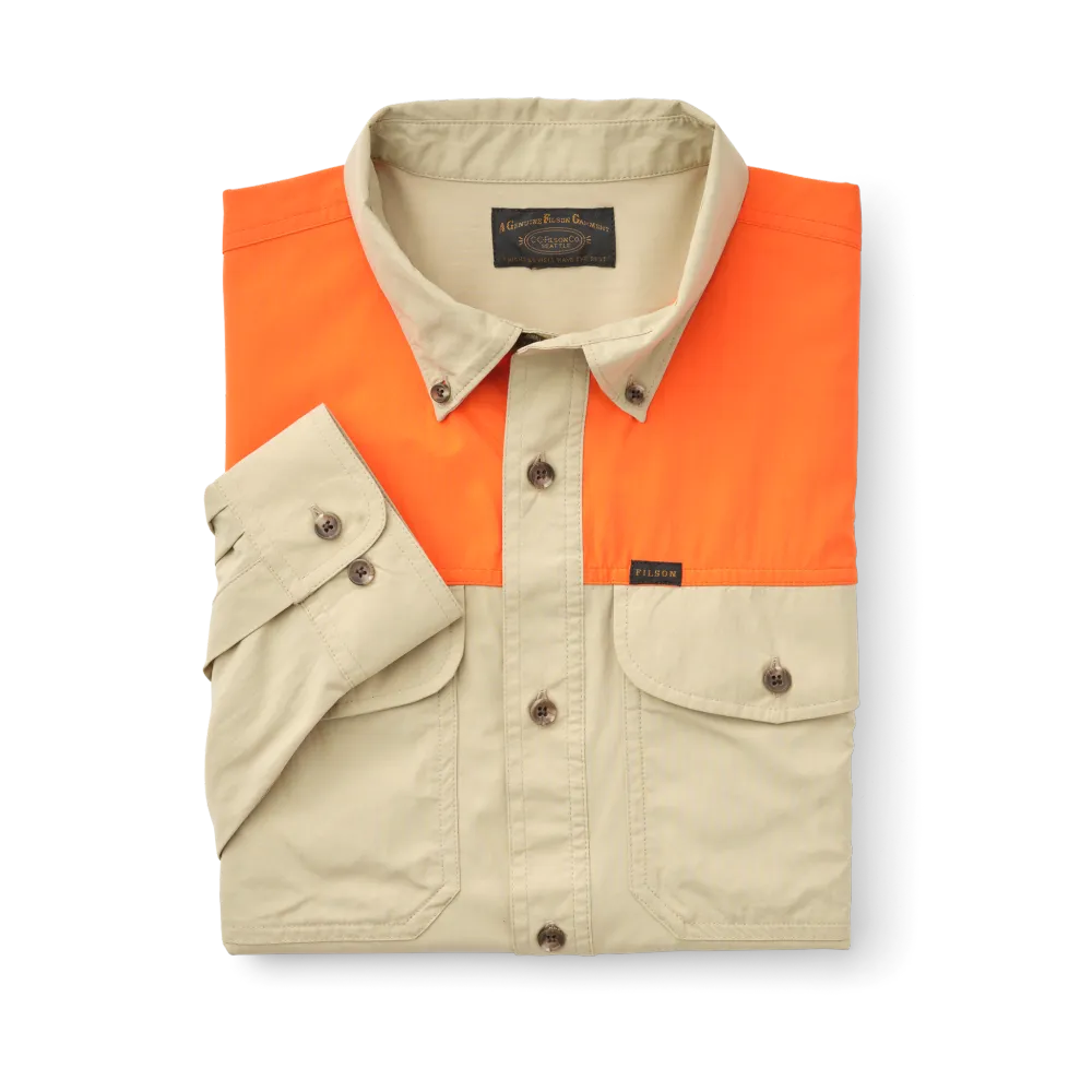 Sportsman's Shirt - Twill / Blaze Orange