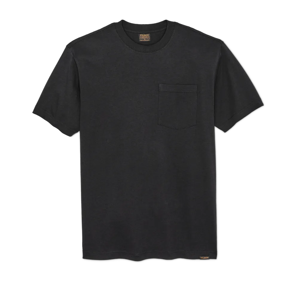 Frontier Pocket T-shirt - Black
