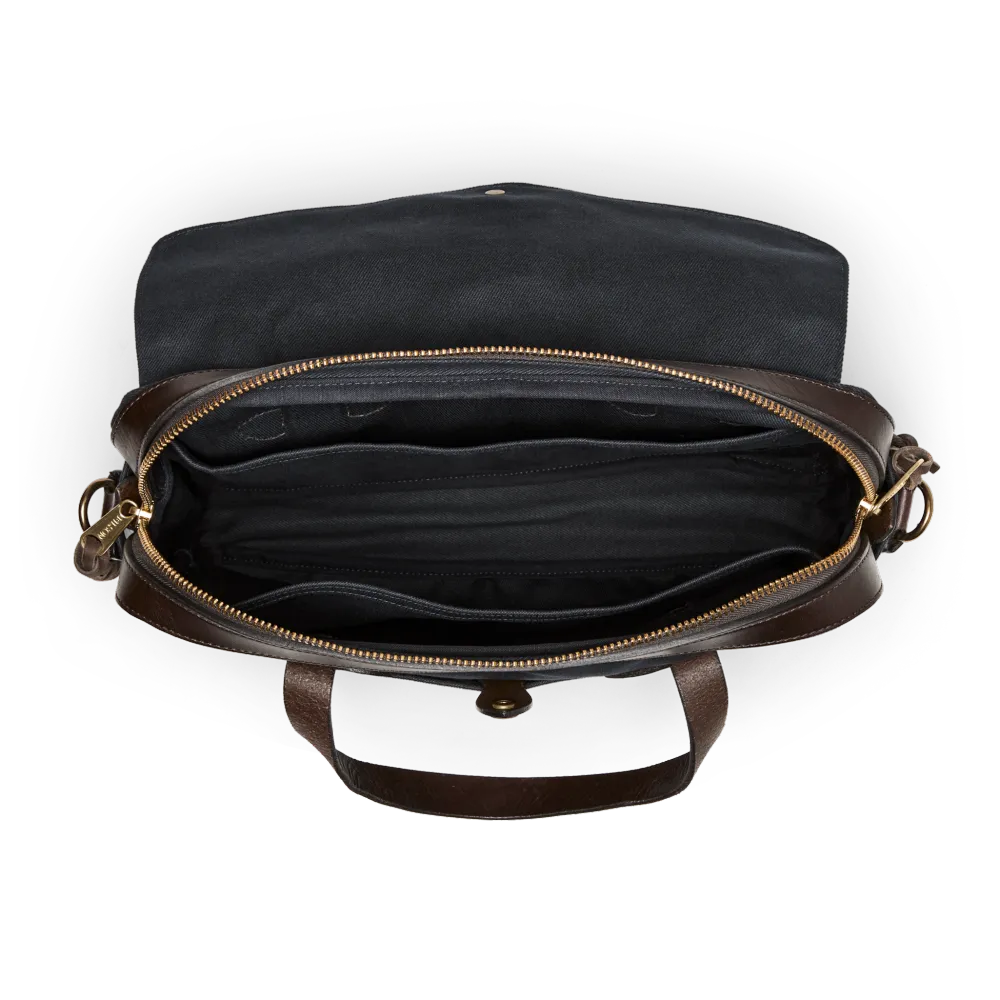 Rugged Twill Original Briefcase - Navy