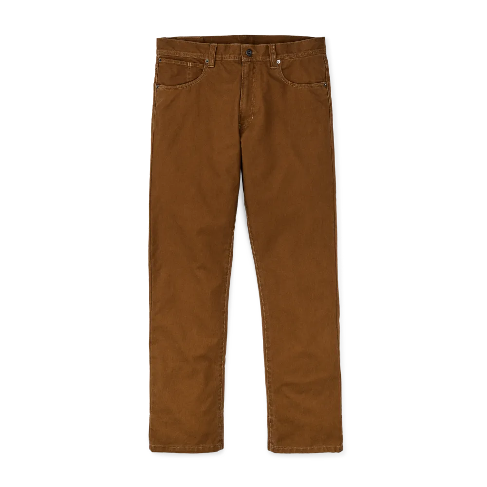 Dry Tin Cloth 5-pocket Pants - Whiskey